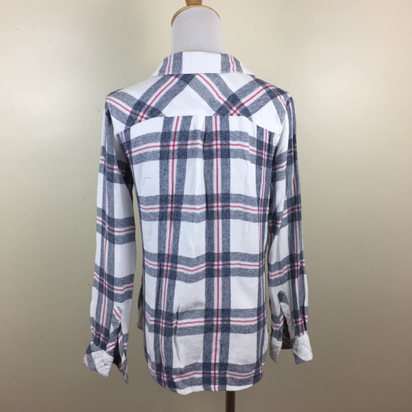 RAILS Multi Color Plaids Checks Flannel Shirt - Picture 5 of 8